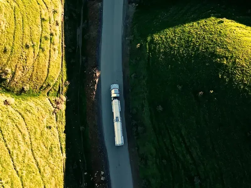 gazelle-truck-traveling-on-the-road