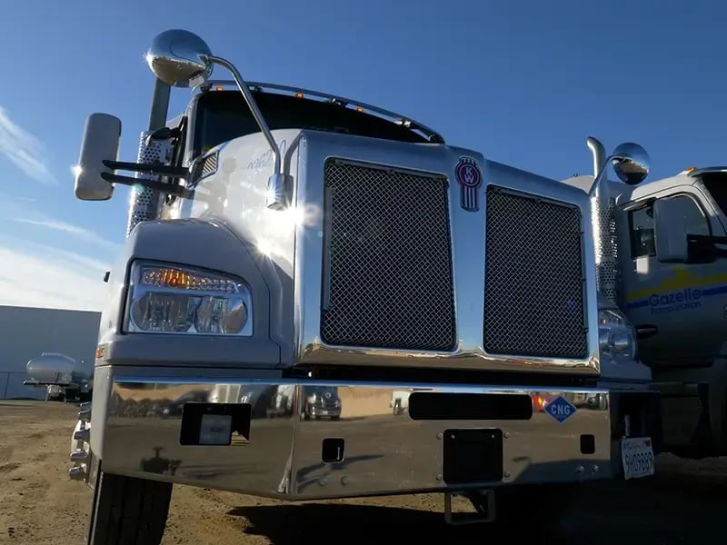 Gazelle truck in the fleet