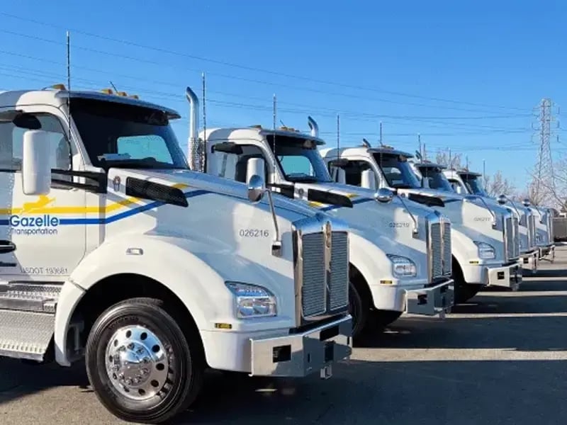 Gazelle Truck Fleet